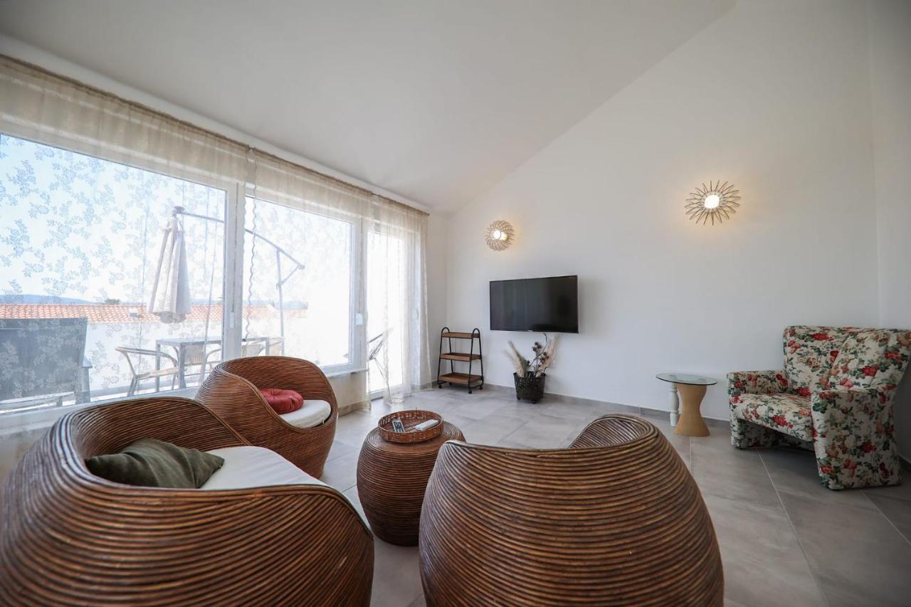 Apartment Rosso Zadar Exterior foto